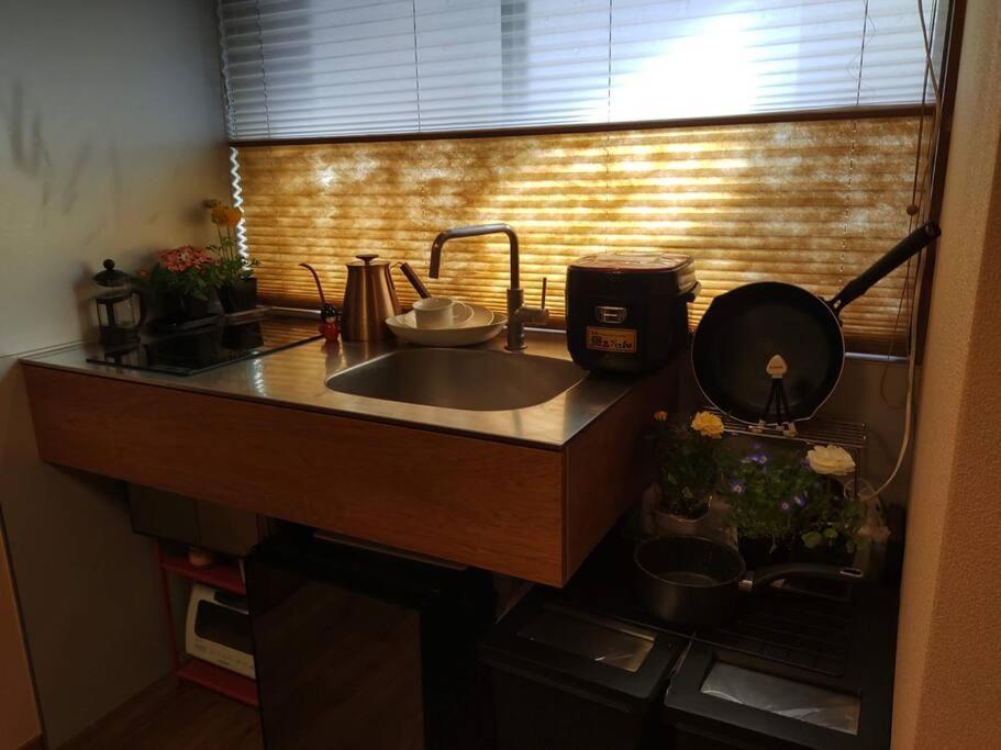 木香mokkoh Modern Japanese Style Room By Train15 Minutes To Tokyo Station Exteriör bild