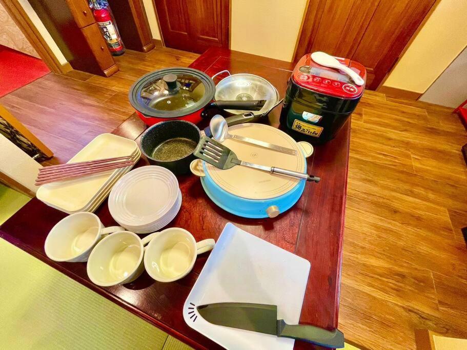 木香mokkoh Modern Japanese Style Room By Train15 Minutes To Tokyo Station Exteriör bild