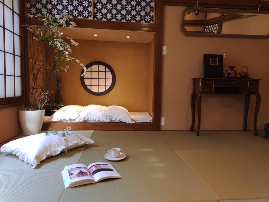 木香mokkoh Modern Japanese Style Room By Train15 Minutes To Tokyo Station Exteriör bild